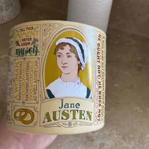 Jane Austen Quotes Mug